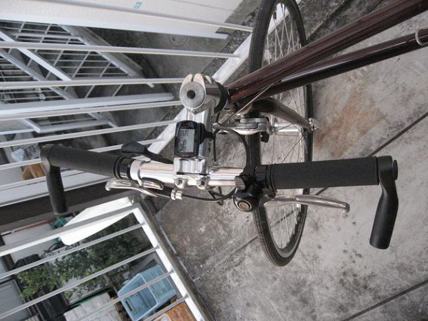 かなり快適な状態のハンドルになりました