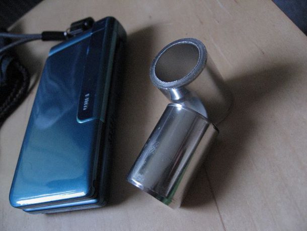 カットしたハンドル