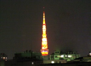 東京タワー画像