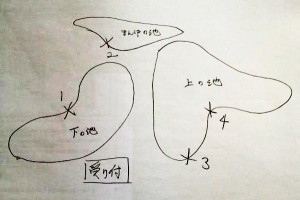 開成フォレストスプリングスの今回のポイントマップ