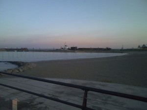 shigasi (4) 川崎市唯一の砂浜