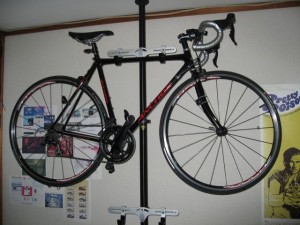 ロードレーサーディスプレースタンドイメージ