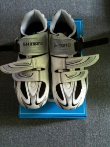 シマノのビンディングシューズイメージ