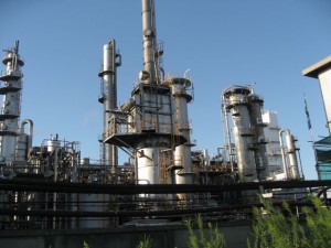 川崎の工場・芸術的プランツ