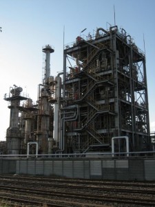 川崎の工場・何を作るのかわからない工場画像