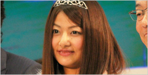 晴山由梨さんの写真