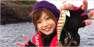 釣りガールのみっぴさん画像