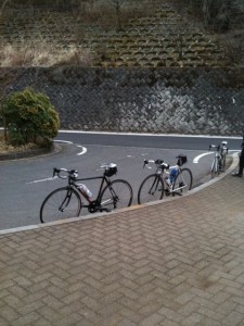 久しぶりに乗ったロードレーサー