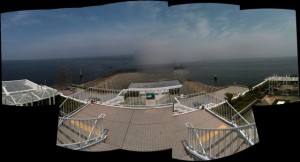 海ほたるのパノラマ画像