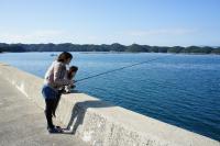 長崎の釣りガールたち