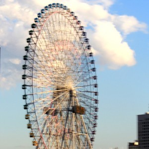 横浜にある観覧車