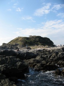 城ヶ島の磯画像