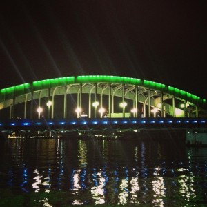隅田川勝鬨橋 隅田川勝鬨橋