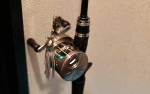 丸形リールもアドレナに合う