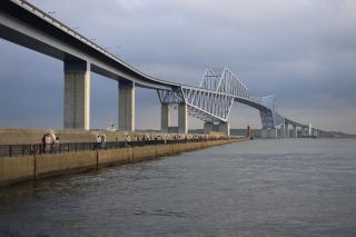 若洲海釣り施設