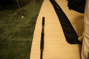 モアザンAGSのグリップ