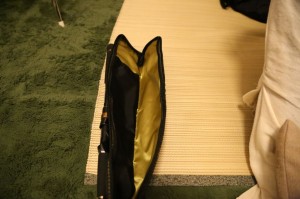 モアザンAGSのケースの裏地