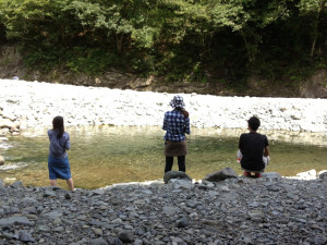 リヴァスポット早戸の景色２