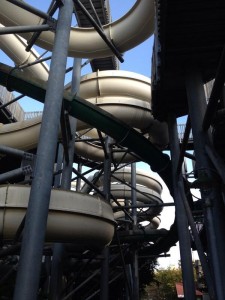 としまえんのスライダー