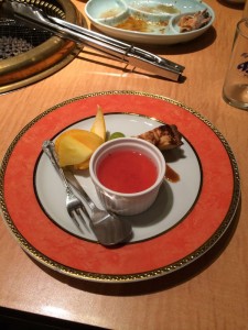 デザートもめっちゃうまい