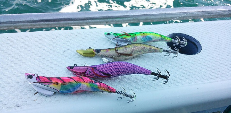 ボートでエギング！「ティップラン」入門