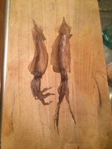 スルメイカの干物