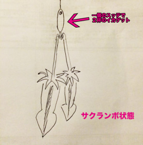 サクランボ状態解説