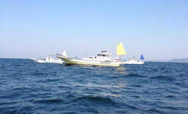 船酔いイメージ