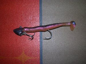 ワームのセッティング図