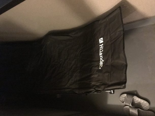 アウトドア用ベッドイメージ