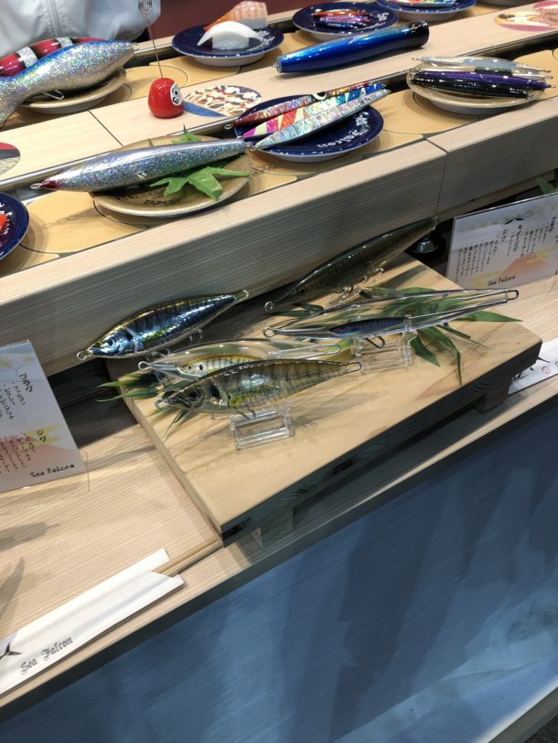 回転寿司っぽいブース