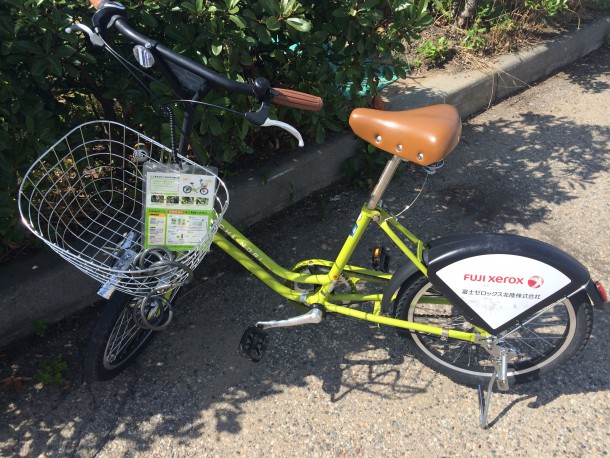 金沢のレンタサイクル