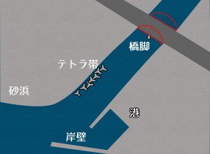 黒鯛ポイントマップ