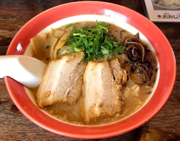 濃厚ラーメン