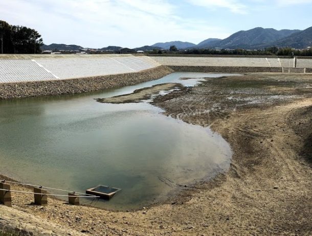 水全部抜いて整備