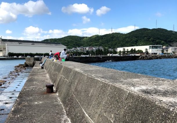 キスを食べたくて岬町でチョイ投げ