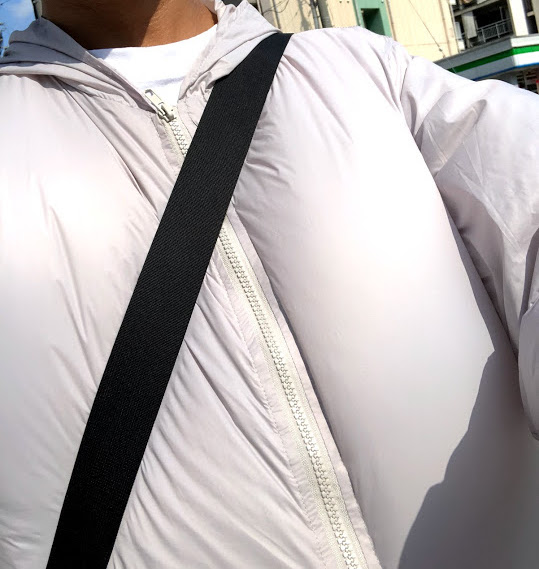 空調服を着た感じ