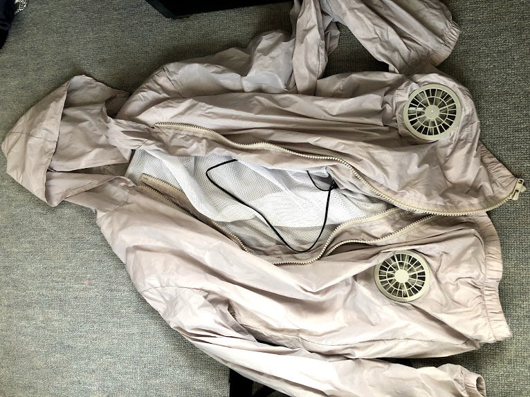 VINMORIのパーカータイプ空調服は釣りに使える？使用感をレビューしてみる