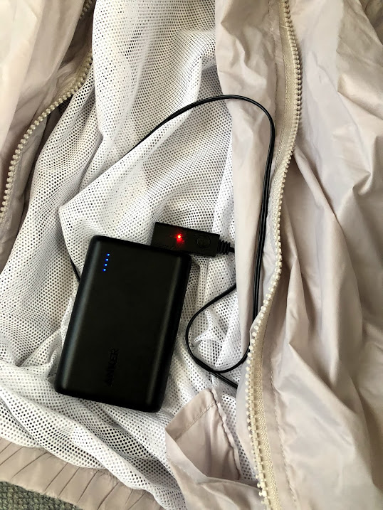 モバイルバッテリー