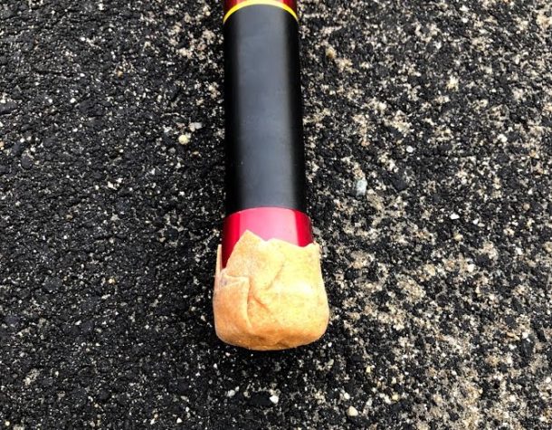 自由自在ボードで作った尻栓