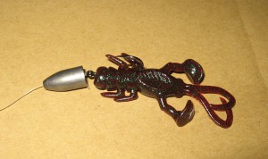 テキサスリグのチニング仕掛け