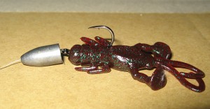 チニングワーム付け方