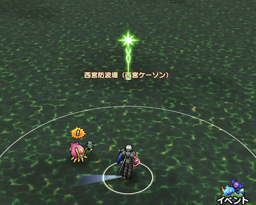 ドラクエウォーク画面