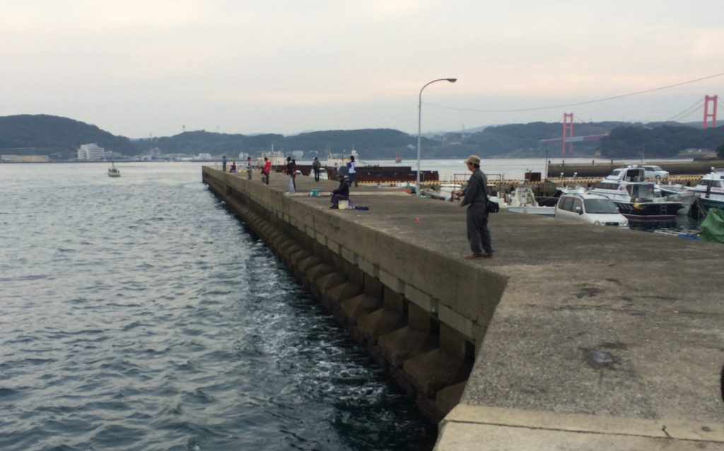 アジングのポイント