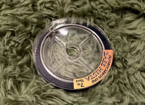 【セリア】ラインストッパー（バンド）が4つで100円！【釣具】