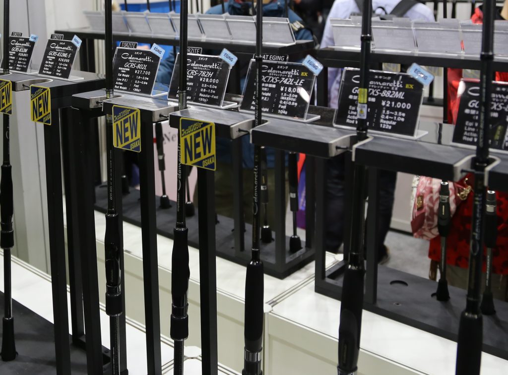 エギングロッドイメージ