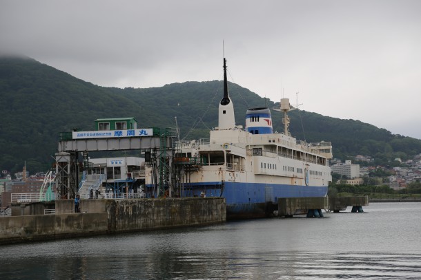 函館の港で釣りしてみたら天国だった件