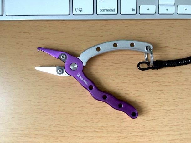 使いやすい釣り用のペンチ・プライヤーを選ぶポイント