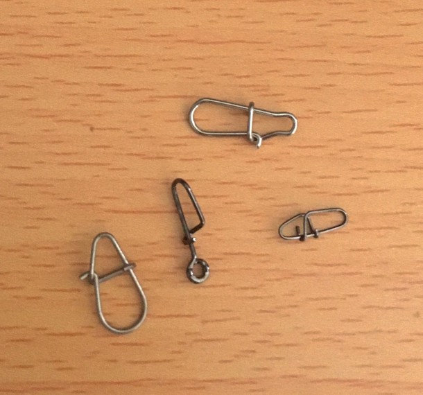 釣りに使う「スナップ」の基本について