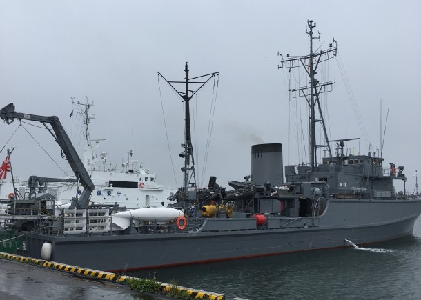 自衛隊の船